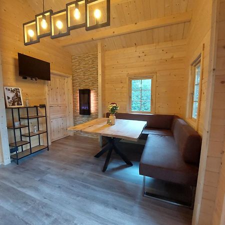 Garnsdorf Tiny House Am Teich 아파트 외부 사진