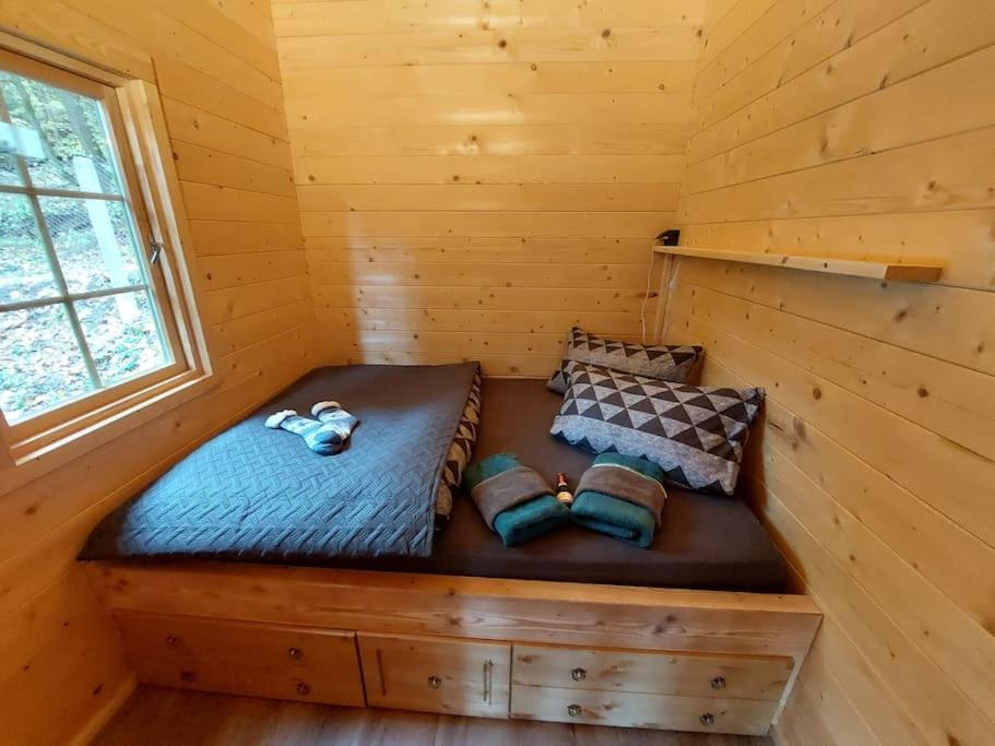 Garnsdorf Tiny House Am Teich 아파트 외부 사진