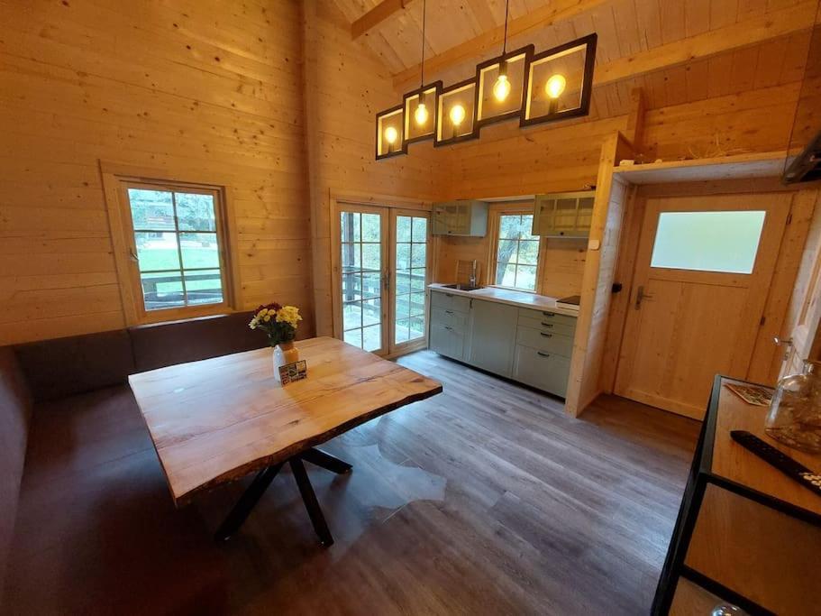 Garnsdorf Tiny House Am Teich 아파트 외부 사진