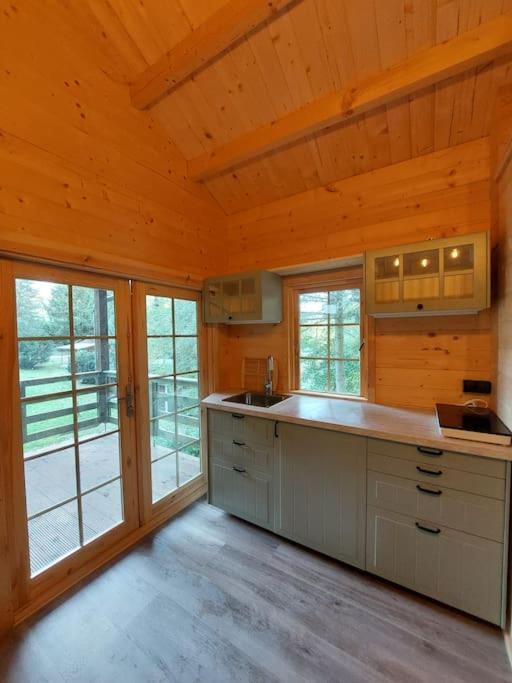 Garnsdorf Tiny House Am Teich 아파트 외부 사진