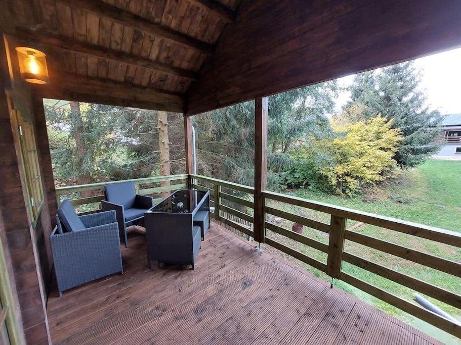 Garnsdorf Tiny House Am Teich 아파트 외부 사진