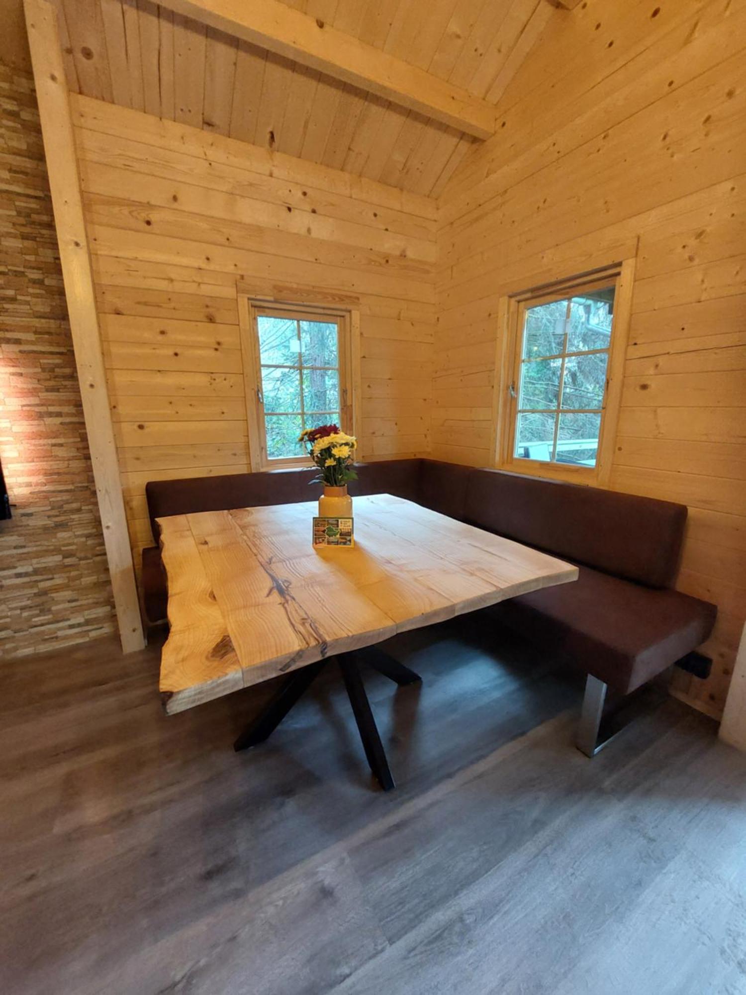 Garnsdorf Tiny House Am Teich 아파트 외부 사진