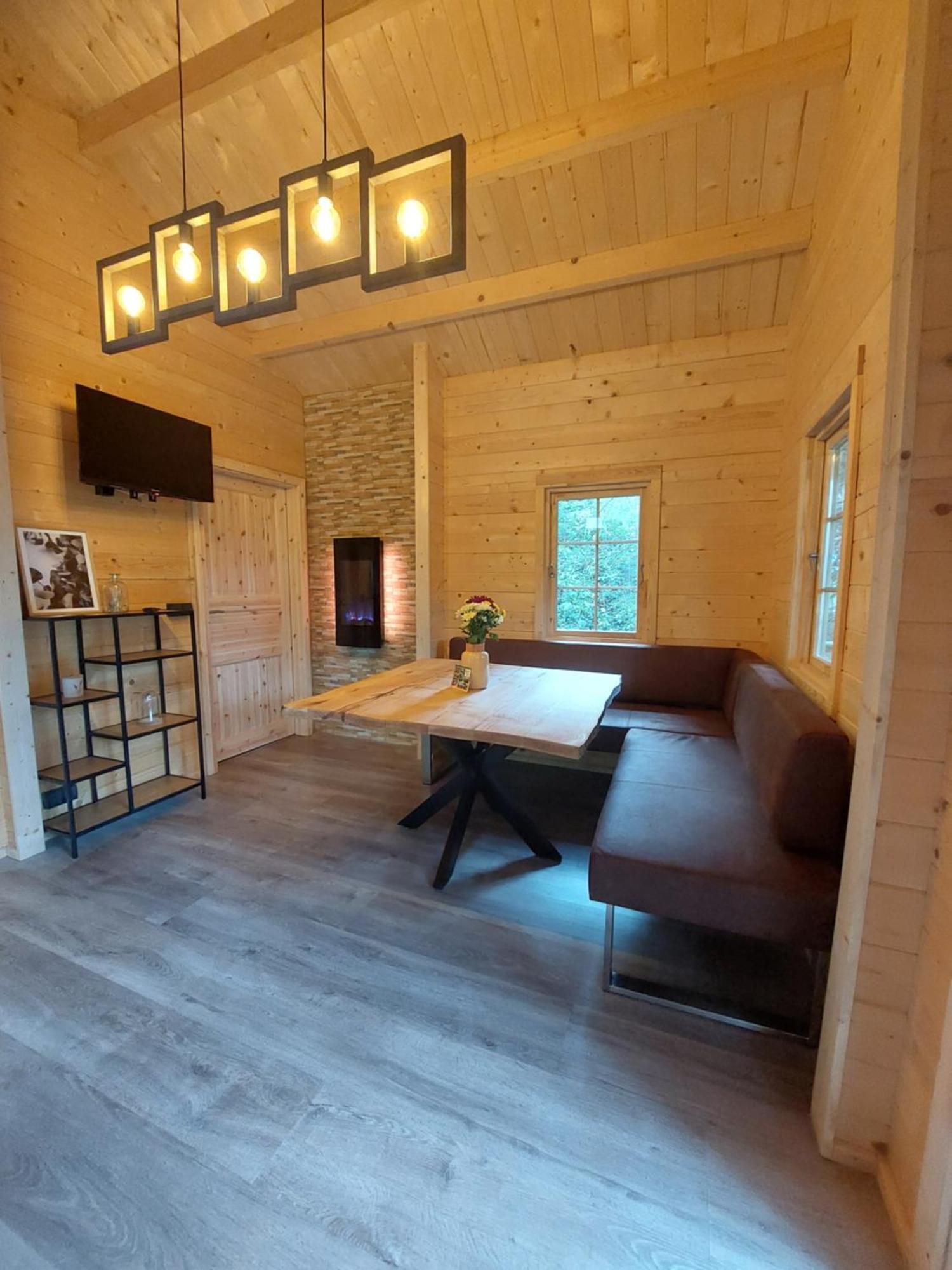 Garnsdorf Tiny House Am Teich 아파트 외부 사진