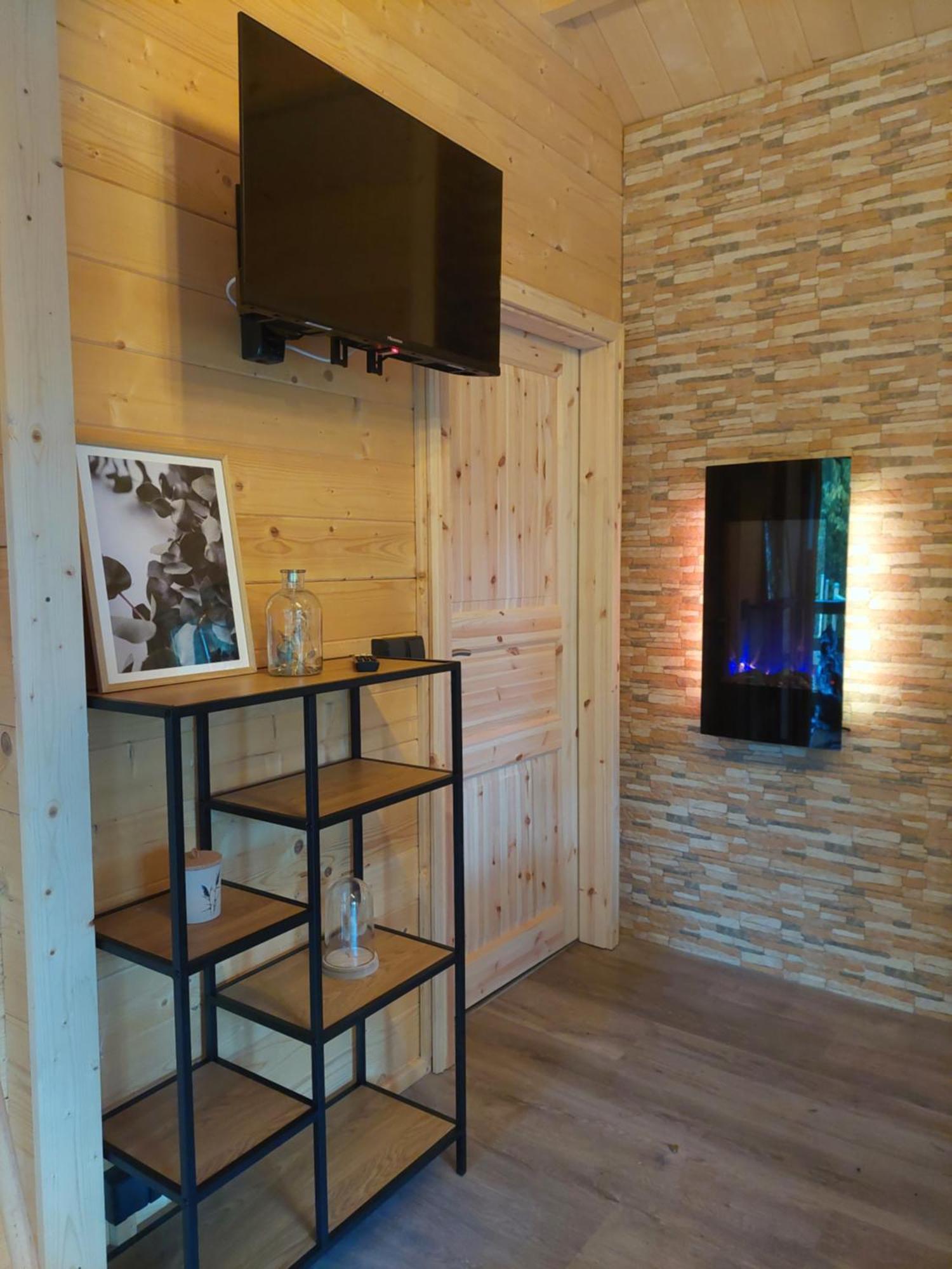 Garnsdorf Tiny House Am Teich 아파트 외부 사진